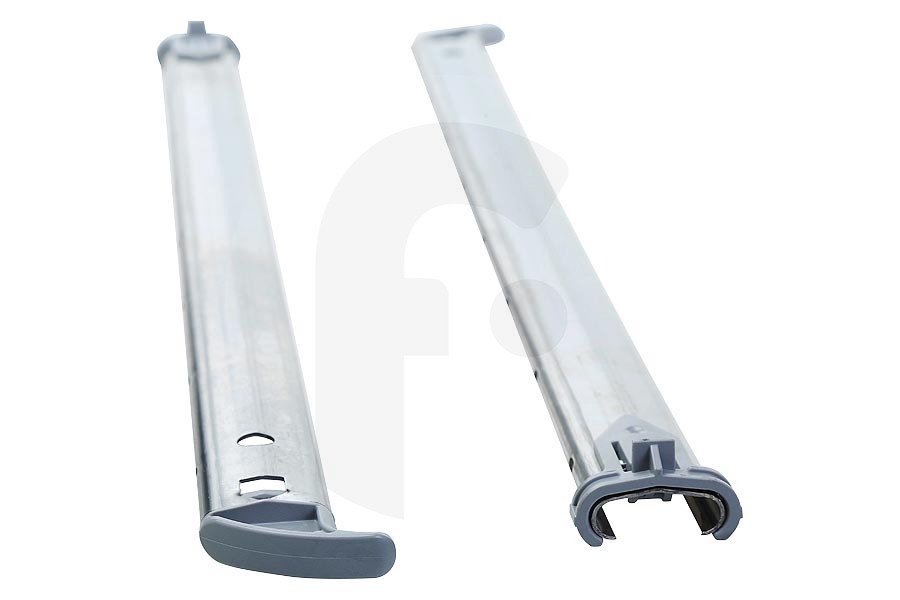 Bosch Lavastoviglie Guida (binari) del cassetto posate sinistra e destra per Bosch, Siemens e altri lavastoviglie 668719, 00668719