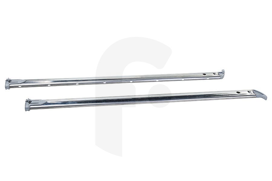 Siemens Lavavajillas Guías (carriles) del cajón para cubiertos izquierda y derecha para Bosch, Siemens y otros lavavajillas 668719, 00668719 apto para entre otros SN26M290EU, SPS69T38EU, SPI69T05EU