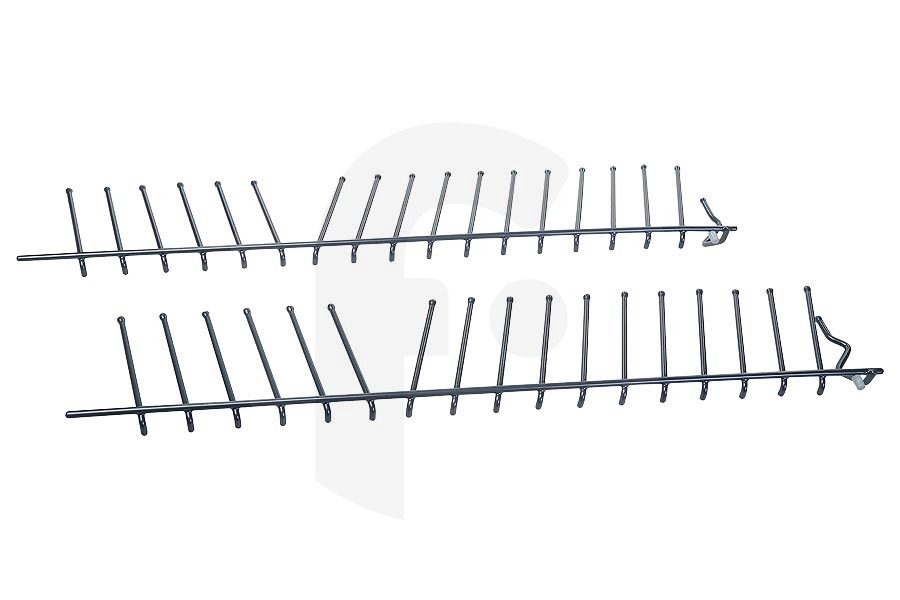Siemens Lavavajillas Inserto para platos para cesta inferior para AEG, Electrolux y otros lavavajillas 645108, 00645108 apto para entre otros SN26M290EU, SN76M055EU, SMU69T25EU