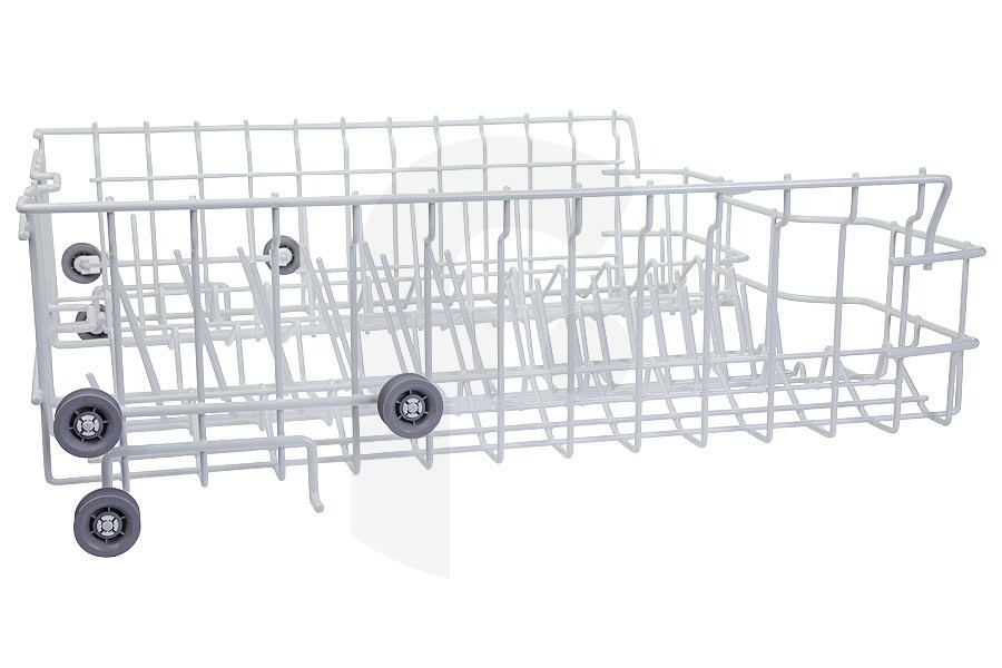 Bosch Lavastoviglie Cestello superiore completo incl. ruote per lavastoviglie Bosch, Siemens e altri 774191, 00774191