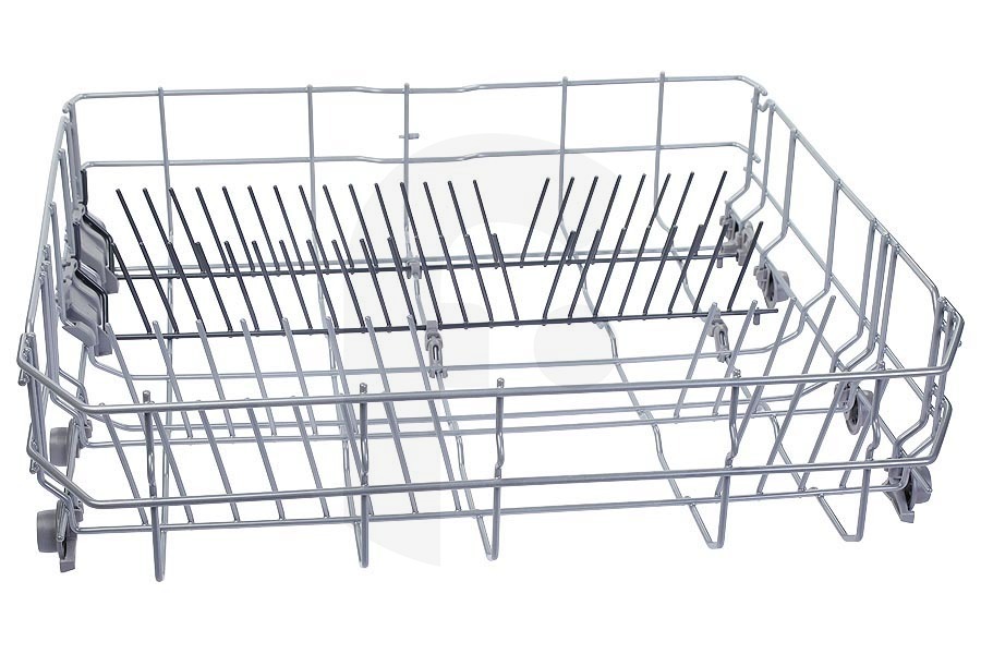 Siemens Lavavajillas Cesta inferior completa incl. ruedas para Bosch, Siemens y otros lavavajillas 20002125 apto para entre otros SBV2ITX22N29, SMU46AW01S28