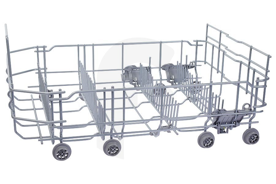 Bosch Lavastoviglie Cestello inferiore completo incl. ruote per Bosch, Siemens e altri lavastoviglie 773587, 00773587