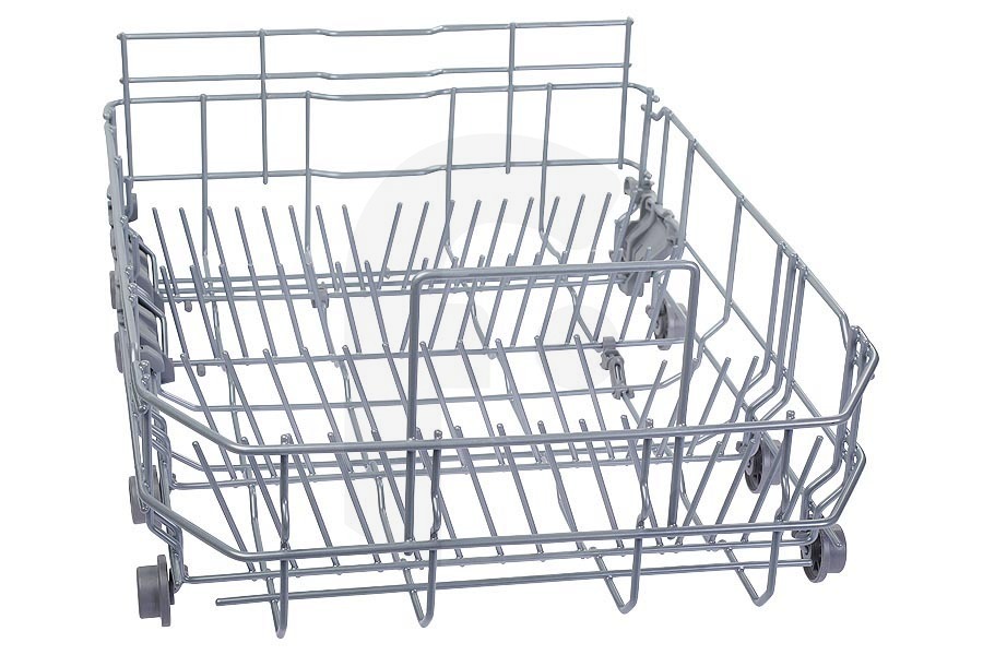 Küppersbusch Lavavajillas Cesta inferior completa incl. ruedas para AEG, Electrolux y otros lavavajillas 773587, 00773587 apto para entre otros DI240410 / 17, GI225145 / 31, S49M55N2EU / 01