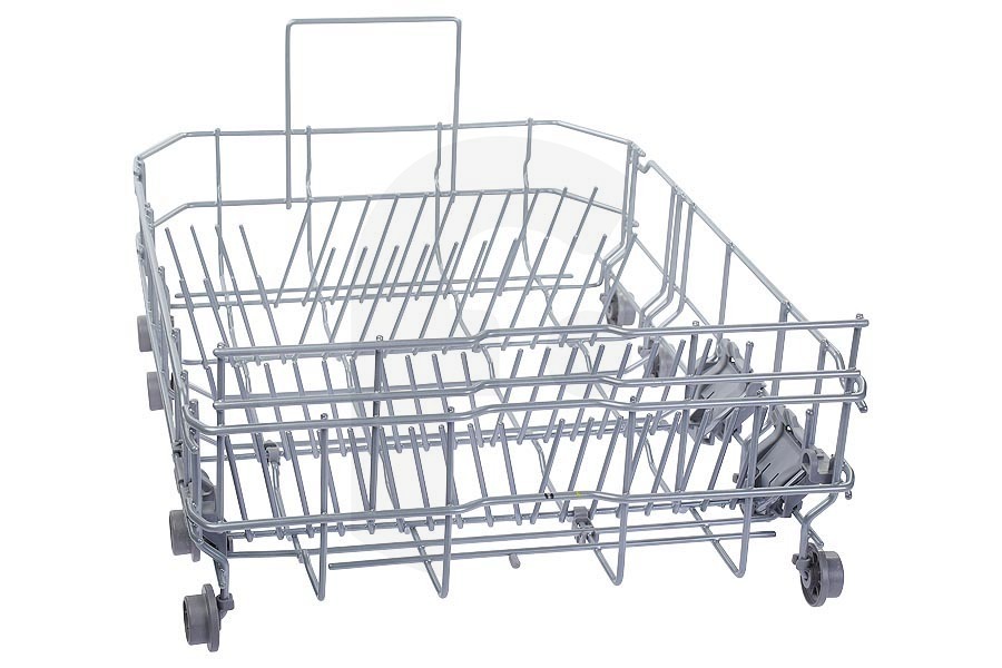 Bosch Lavastoviglie Cestello inferiore completo incl. ruote per Bosch, Siemens e altri lavastoviglie 773587, 00773587