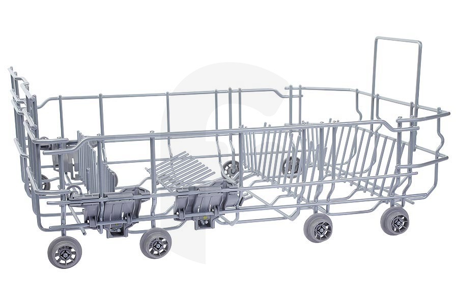 Bosch Lavastoviglie Cestello inferiore completo incl. ruote per Bosch, Siemens e altri lavastoviglie 773587, 00773587