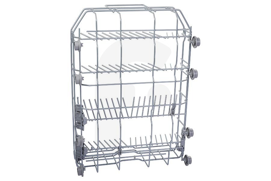 Bosch Lavastoviglie Cestello inferiore completo incl. ruote per Bosch, Siemens e altri lavastoviglie 773587, 00773587
