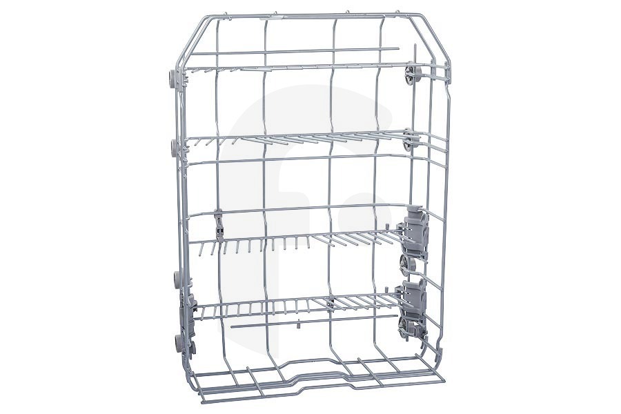 Bosch Lavastoviglie Cestello inferiore completo incl. ruote per Bosch, Siemens e altri lavastoviglie 773587, 00773587
