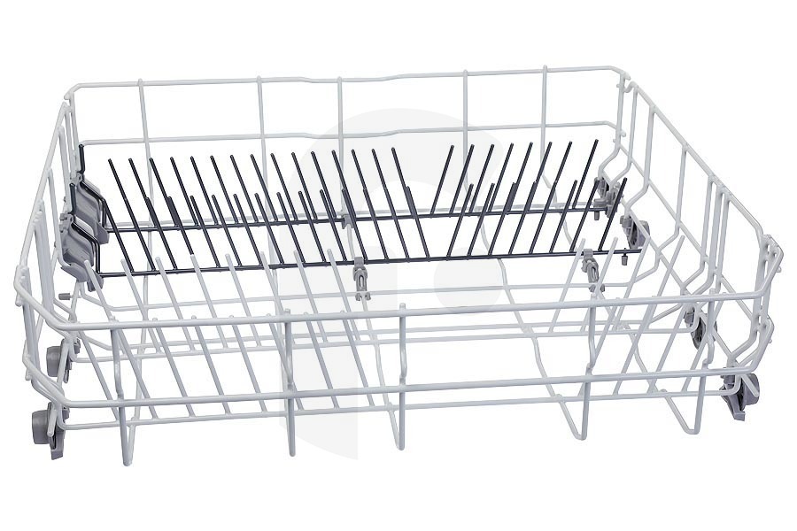 Viva Lavavajillas Cesta inferior completa incl. ruedas para Bosch, Siemens y otros lavavajillas 775102, 00775102 apto para entre otros SMV25AX00H01, SX69E003NL48