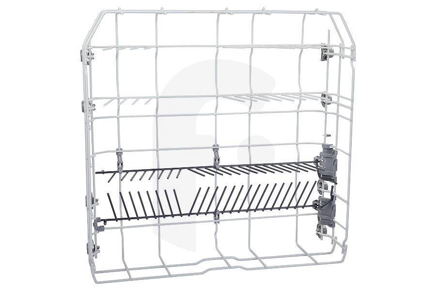 Bosch Lavastoviglie Cestello inferiore completo incl. ruote per Bosch, Siemens e altri lavastoviglie 775102, 00775102