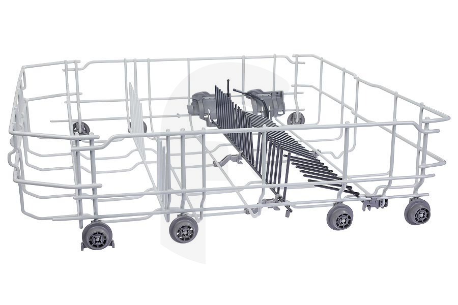 Bosch Lavastoviglie Cestello inferiore completo incl. ruote per Bosch, Siemens e altri lavastoviglie 775102, 00775102