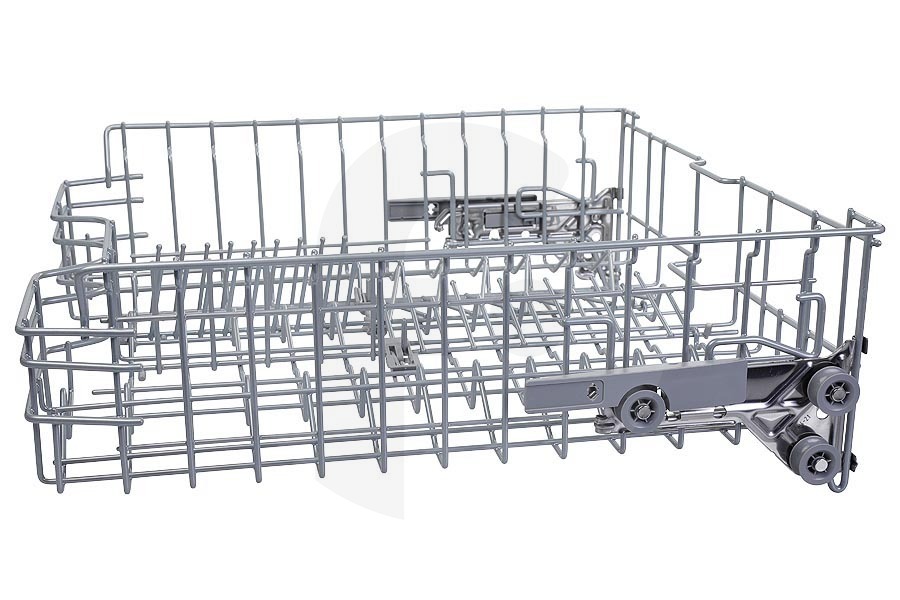 Constructa Lavastoviglie Cestello superiore completo incl. ruote per Bosch, Siemens e altri lavastoviglie 778366, 00778366