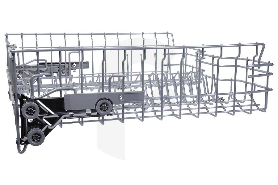 Constructa Lavastoviglie Cestello superiore completo incl. ruote per Bosch, Siemens e altri lavastoviglie 778366, 00778366