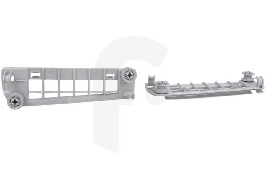 Siemens Lavavajillas Rieles (guías) del cajón para cubiertos izquierdo y derecho para Bosch, Siemens y otros lavavajillas 619598, 00619598 apto para entre otros SPS69T38EU, SN75T090EU, SPI69T05EU