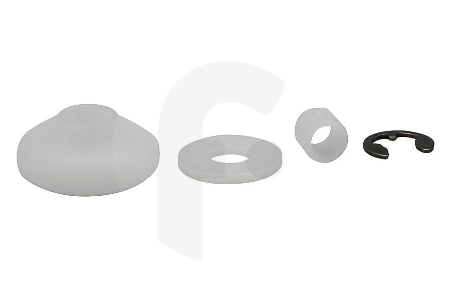 Bosch Lavastoviglie Set di riparazione ruota superiore cestello per Bosch, Siemens e altri lavastoviglie 622193, 00622193