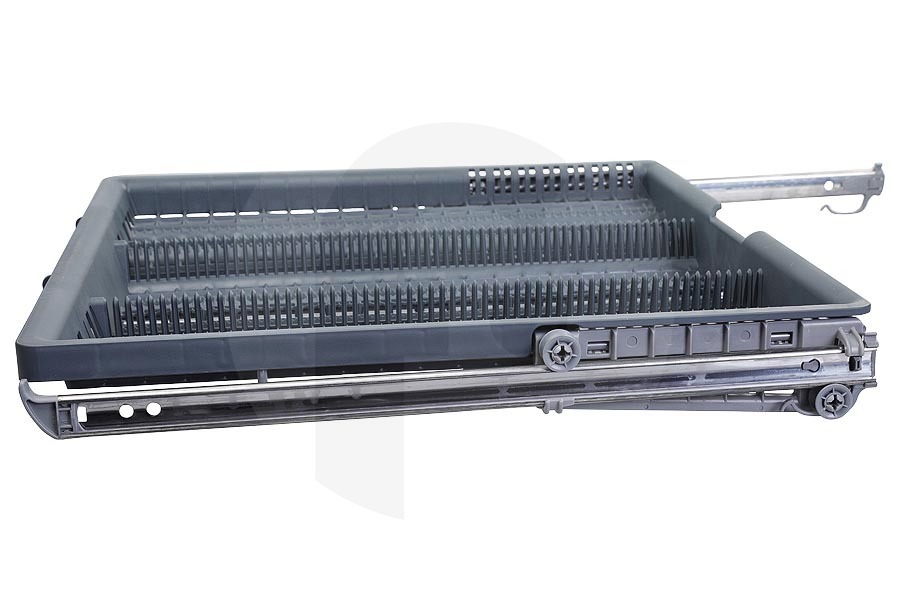 Bosch Lavastoviglie Cassetto per posate completo incl. binari per Bosch, Siemens e altri lavastoviglie 17005525