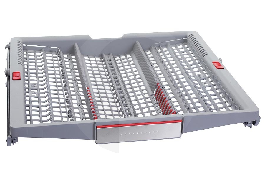 Siemens Lavavajillas Cajón para cubiertos completo incl. rieles para Bosch, Siemens y otros lavavajillas 17005520 apto para entre otros SGZ6DB0400, Z786DB0400