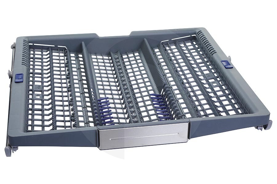 Siemens Lavavajillas Cajón para cubiertos completo incl. rieles para Bosch, Siemens y otros lavavajillas 17005524 apto para entre otros SX63HX01BD04, SX73H800BE04