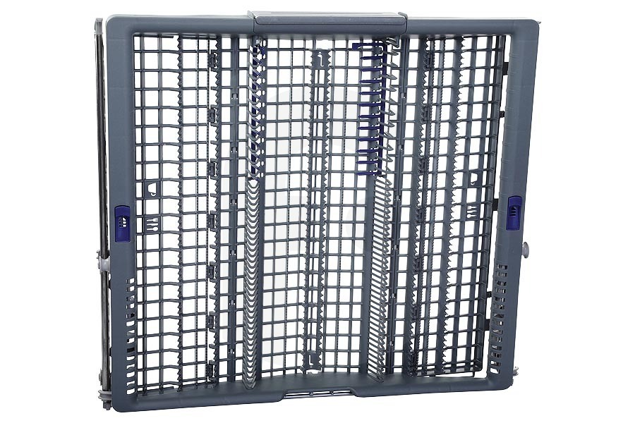 Bosch Lavastoviglie Cassetto portaposate completo incl. binari per Bosch, Siemens e altri lavastoviglie 17005524