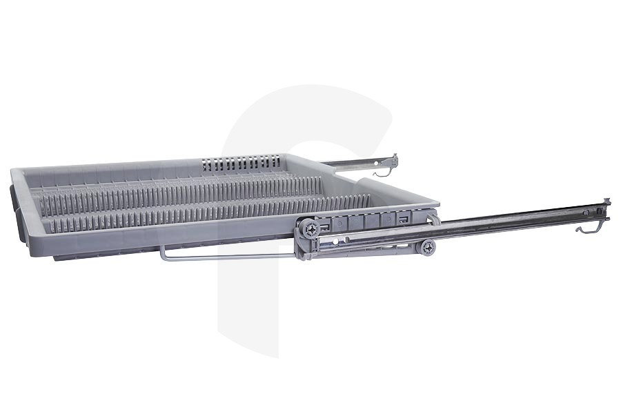 Bosch Lavastoviglie Cassetto portaposate completo incl. binari per Bosch, Siemens e altri lavastoviglie 776584, 00776584