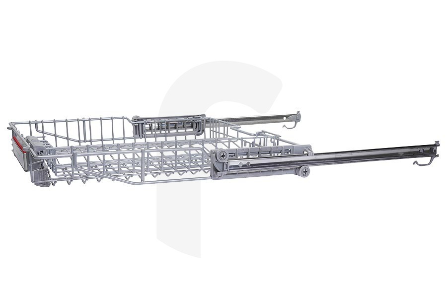 Bosch Lavastoviglie Cassetto portaposate completo incl. binari per Bosch, Siemens e altri lavastoviglie 17005523