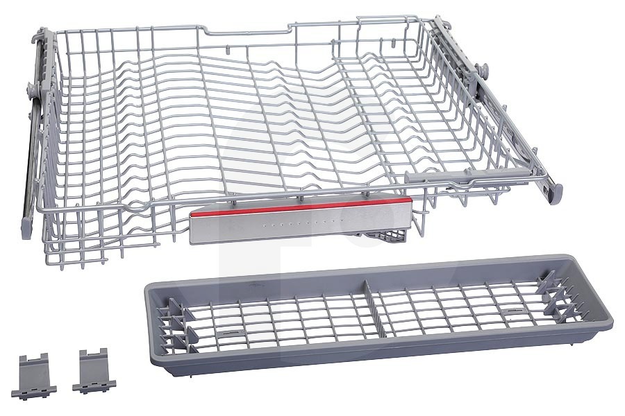 Bosch Lavavajillas Cajón para cubiertos completo incl. rieles para Bosch, Siemens y otros lavavajillas 17005523 apto para entre otros SGZ6RB0400