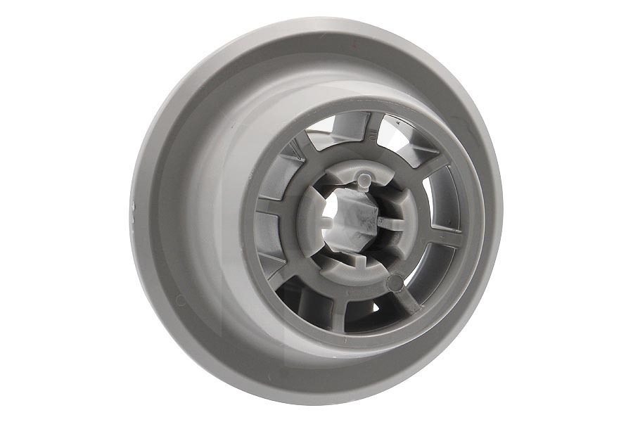 Bosch Lavavajillas Rueda de la cesta inferior para Bosch, Siemens y otros lavavajillas 10014040 apto para entre otros SMU4EDI73S, SGV43B53UC, S413A60S0E