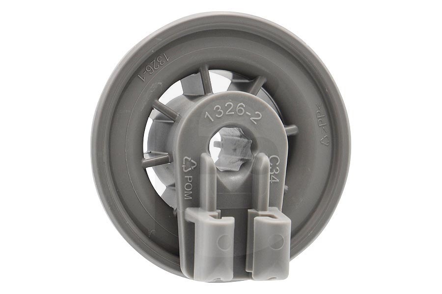 Bosch Lavastoviglie Ruota del cestello inferiore per Bosch, Siemens e altri lavastoviglie 10014040