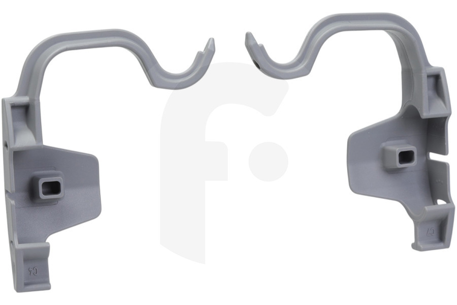 Bosch Geschirrspüler Klemme (Anschlag) der Schiene des Oberkorbs links und rechts für u.a. Bosch, Siemens Geschirrspüler 10029558