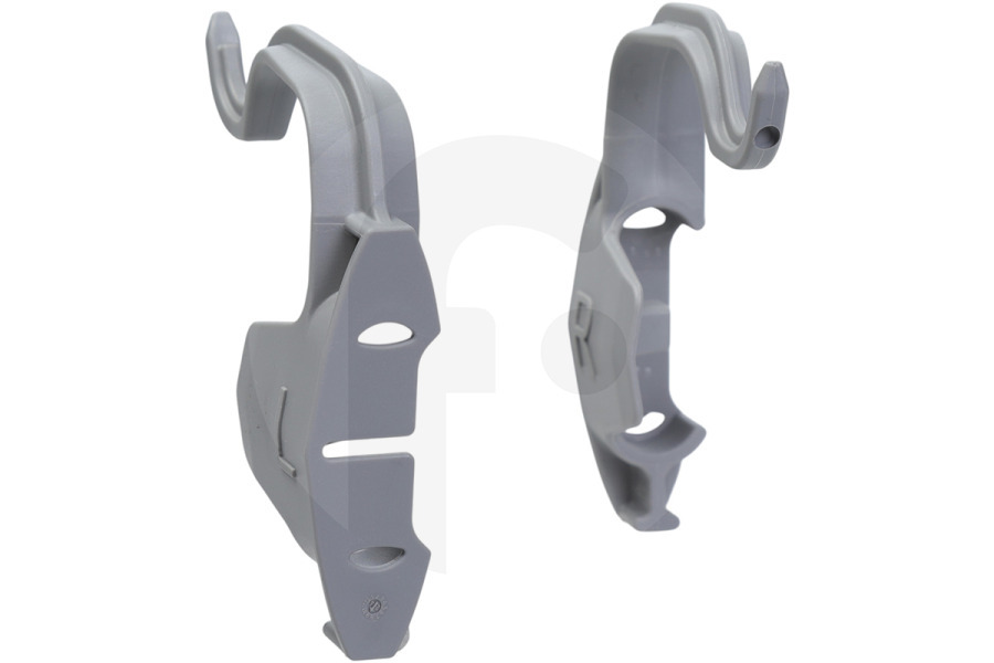 Bosch Geschirrspüler Klemme (Anschlag) der Schiene des Oberkorbs links und rechts für u.a. Bosch, Siemens Geschirrspüler 10029558