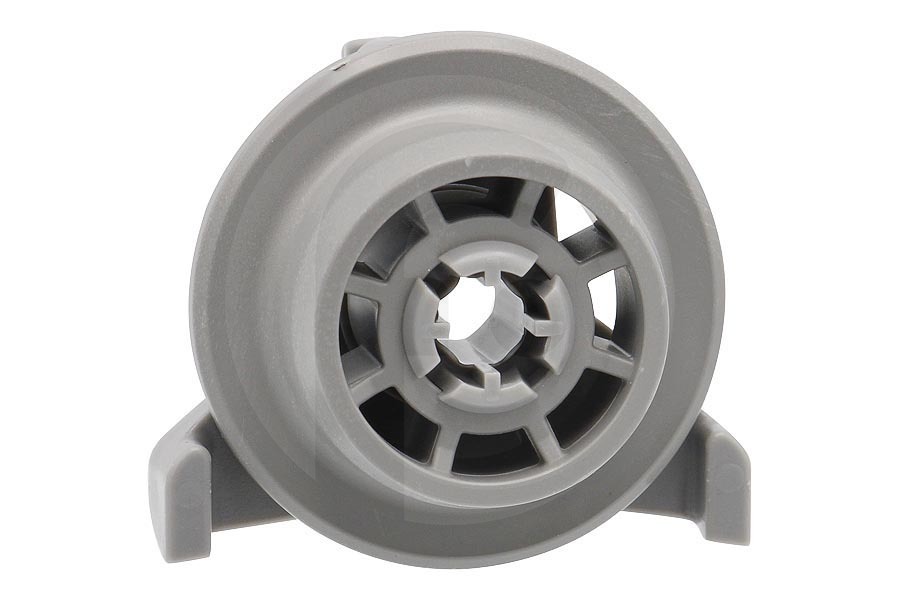 Siemens Lavavajillas Rueda de la cesta inferior para Bosch, Siemens y otros lavavajillas 10014039 apto para entre otros SMU4EDI73S, SGV43B53UC, S413A60S0E