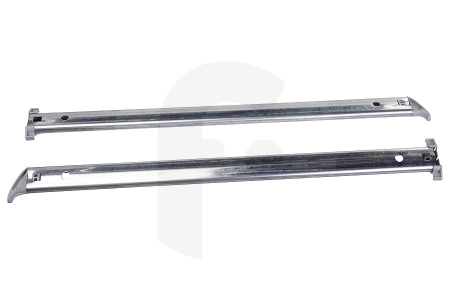 Bosch Lavastoviglie Binario (guide) del cestello superiore sinistro e destro per Bosch, Siemens e altri lavastoviglie 668097, 00668097