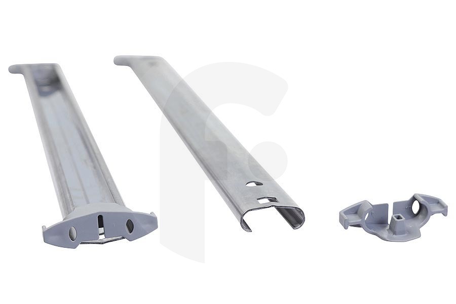 Bosch Lavastoviglie Binario (guide) del cestello superiore sinistro e destro per Bosch, Siemens e altri lavastoviglie 668097, 00668097