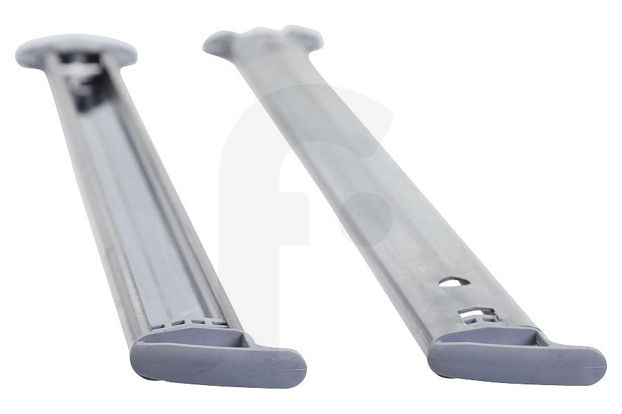 Bosch Lavastoviglie Binario (guide) del cestello superiore sinistro e destro per Bosch, Siemens e altri lavastoviglie 668097, 00668097