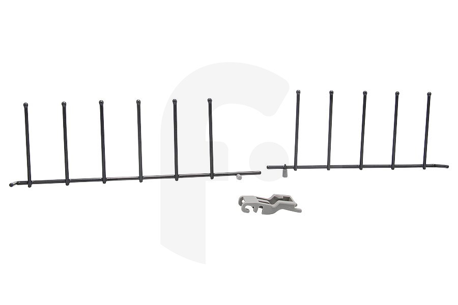 Bosch Lavavajillas Inserto para platos para Bosch, Siemens y otros lavavajillas 12004142 apto para entre otros SX66M098EU, SMV59M30EU, SN56V595EU