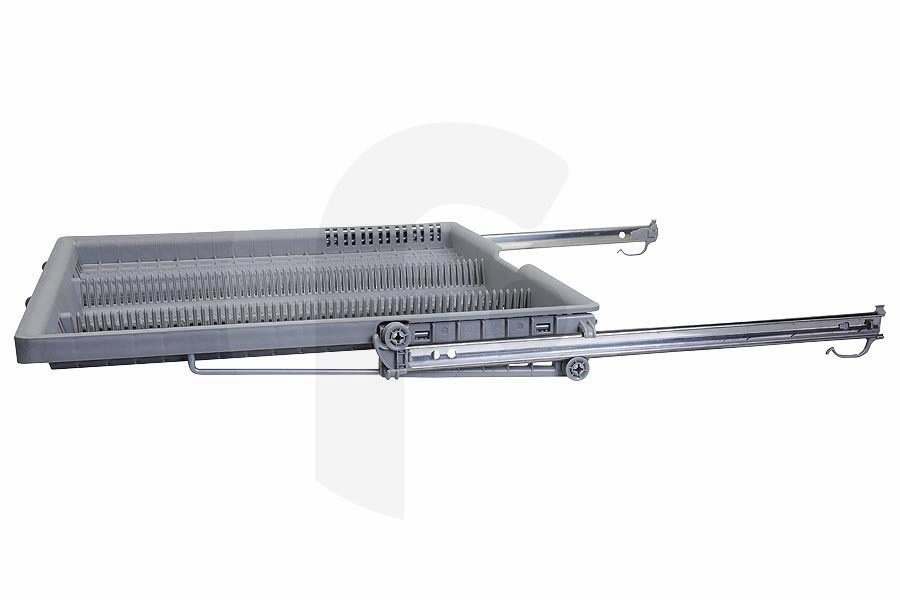 Bosch Lavastoviglie Cassetto portaposate completo incl. binari per Bosch, Siemens e altri lavastoviglie 17005521