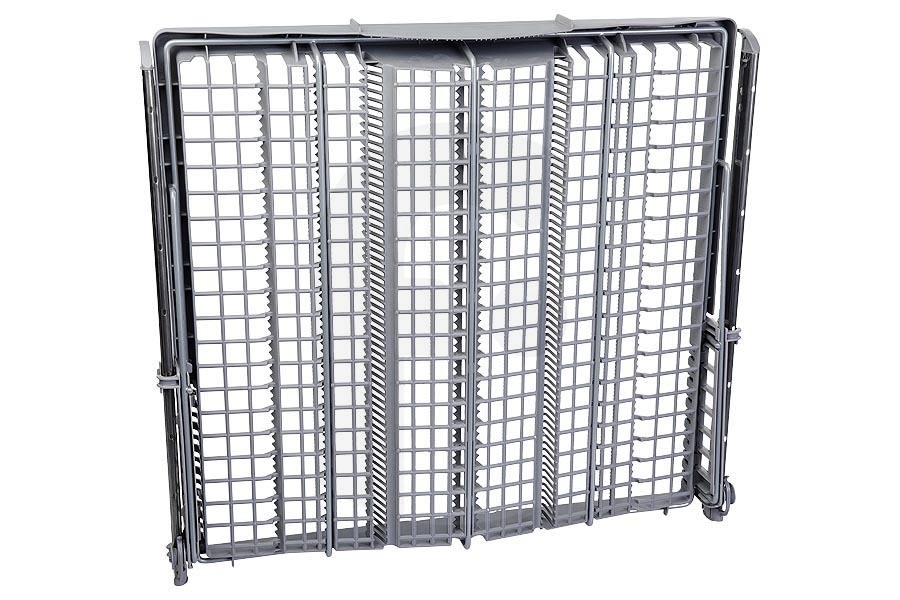 Bosch Lavastoviglie Cassetto portaposate completo incl. binari per Bosch, Siemens e altri lavastoviglie 17005521