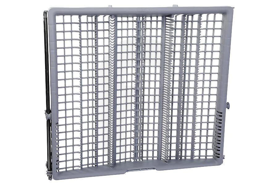 Bosch Lavastoviglie Cassetto portaposate completo incl. binari per Bosch, Siemens e altri lavastoviglie 17005521