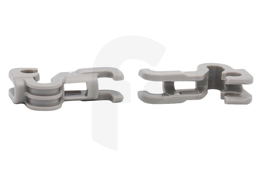 Bosch Lavastoviglie Clip di montaggio per portapiatti del cestello inferiore per Bosch, Siemens e altri lavastoviglie 632374, 00632374