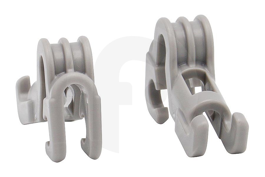 Bosch Lavastoviglie Clip di montaggio per portapiatti del cestello inferiore per Bosch, Siemens e altri lavastoviglie 632374, 00632374