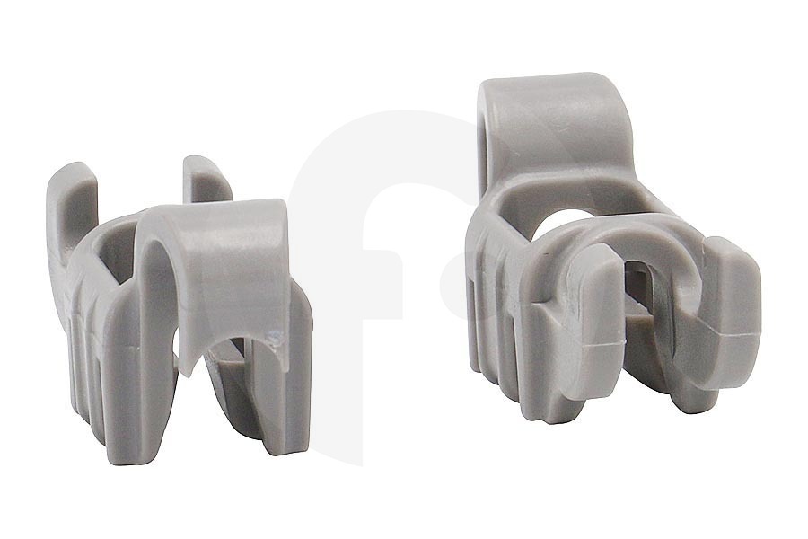 Bosch Lavastoviglie Clip di montaggio per portapiatti del cestello inferiore per Bosch, Siemens e altri lavastoviglie 632374, 00632374