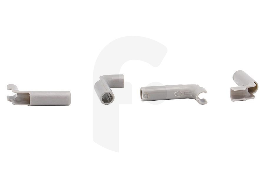 Bosch Lavastoviglie Clip di montaggio per portapiatti del cestello inferiore per Bosch, Siemens e altri lavastoviglie 632374, 00632374