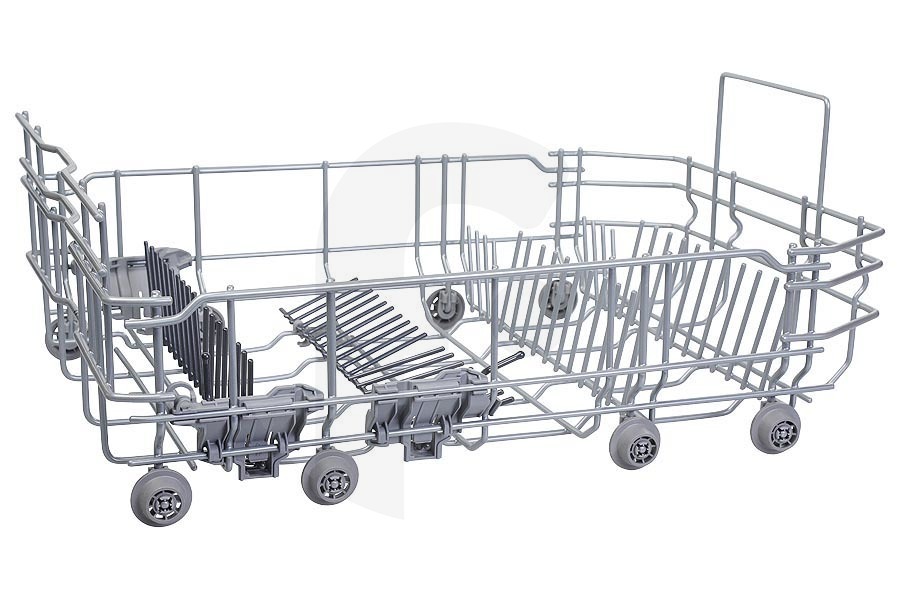 Constructa Lavastoviglie Cestello inferiore completo incl. ruote per Bosch, Siemens e altri lavastoviglie 772835, 00772835