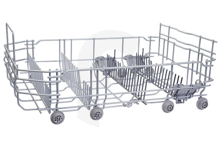 Constructa Lavastoviglie Cestello inferiore completo incl. ruote per Bosch, Siemens e altri lavastoviglie 772835, 00772835