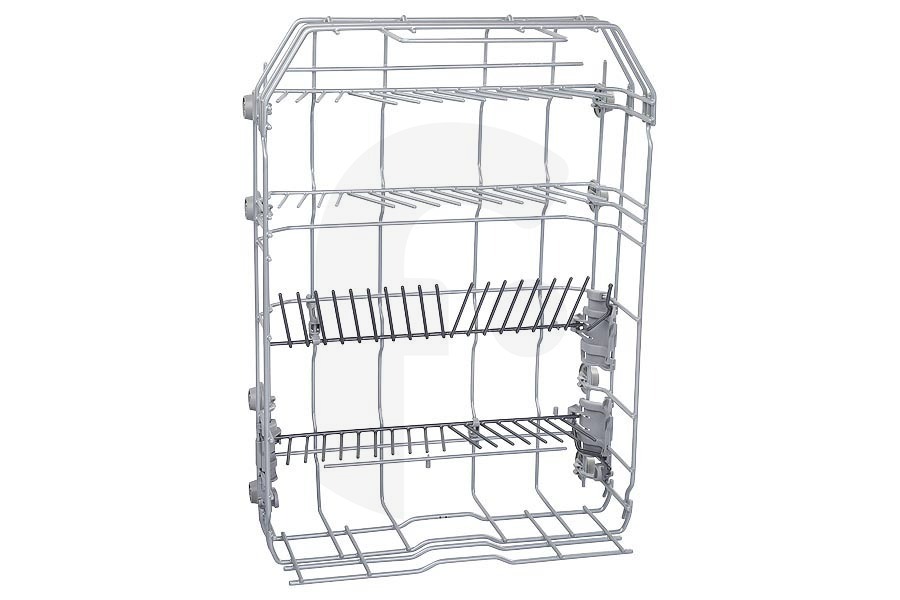 Constructa Lavastoviglie Cestello inferiore completo incl. ruote per Bosch, Siemens e altri lavastoviglie 772835, 00772835