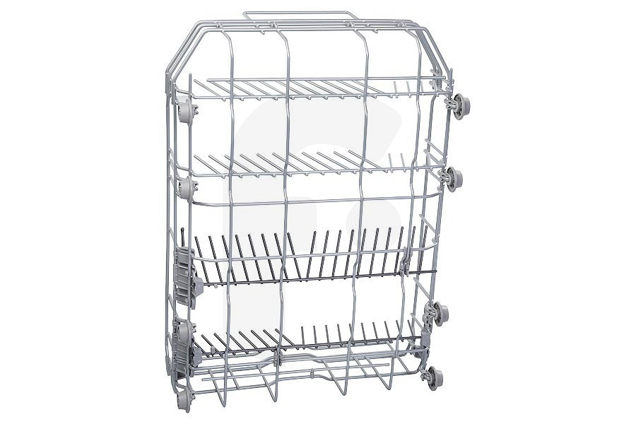 Constructa Lavastoviglie Cestello inferiore completo incl. ruote per Bosch, Siemens e altri lavastoviglie 772835, 00772835