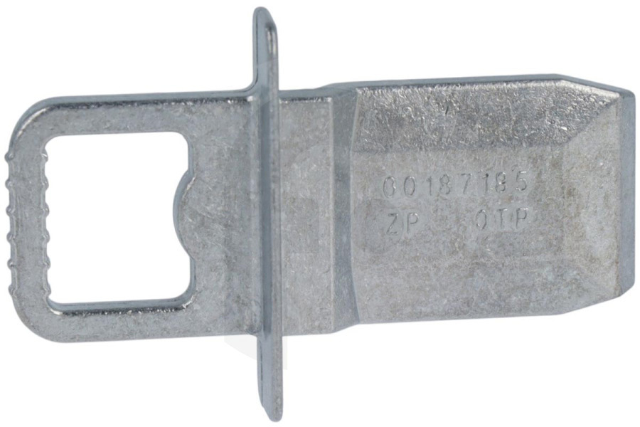 Sharp Alternativo Lavavajillas Gancho de puerta (cierre) para lavavajillas 00187185 apto para entre otros SF25T252, SGU55M42, SRS55M36