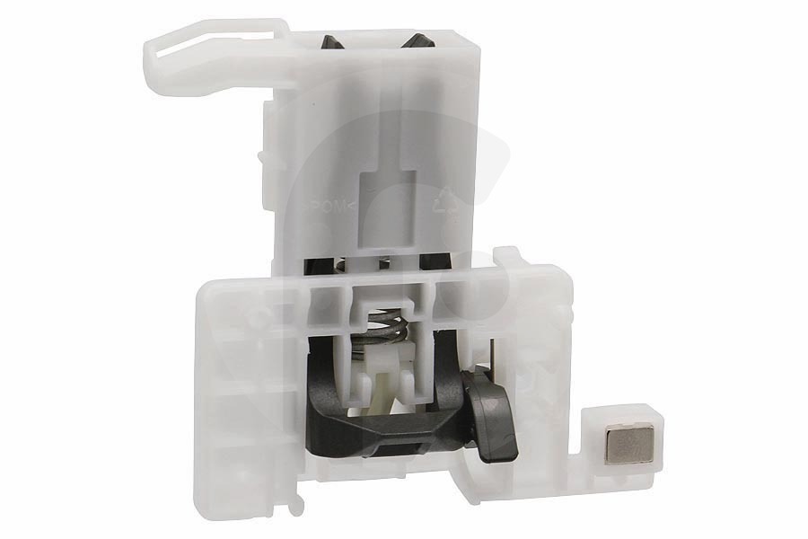 Bosch Lavavajillas Cerradura/blocapuerta para Bosch, Siemens y otros lavavajillas 10006917 apto para entre otros SBV55T00, SMI95M15