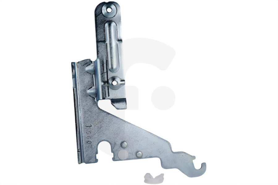 Bosch Lavastoviglie Cerniera (cerniera porta) parte superiore sinistra per Bosch, Siemens e altri lavastoviglie 12005776