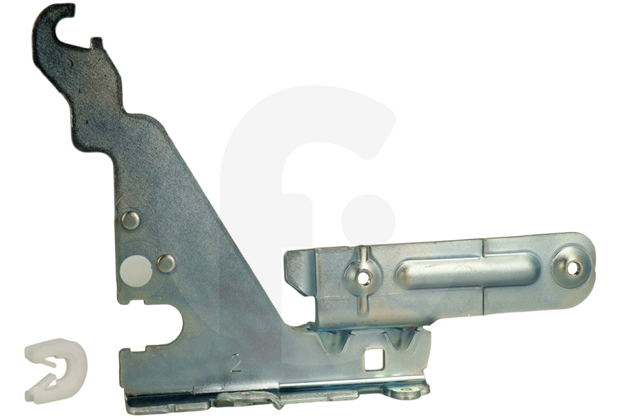 Balay Lavavajillas Bisagra (bisagra de puerta) parte superior derecha para Bosch, Siemens y otros lavavajillas 12005775 apto para entre otros SBI40M15, SBV50M00