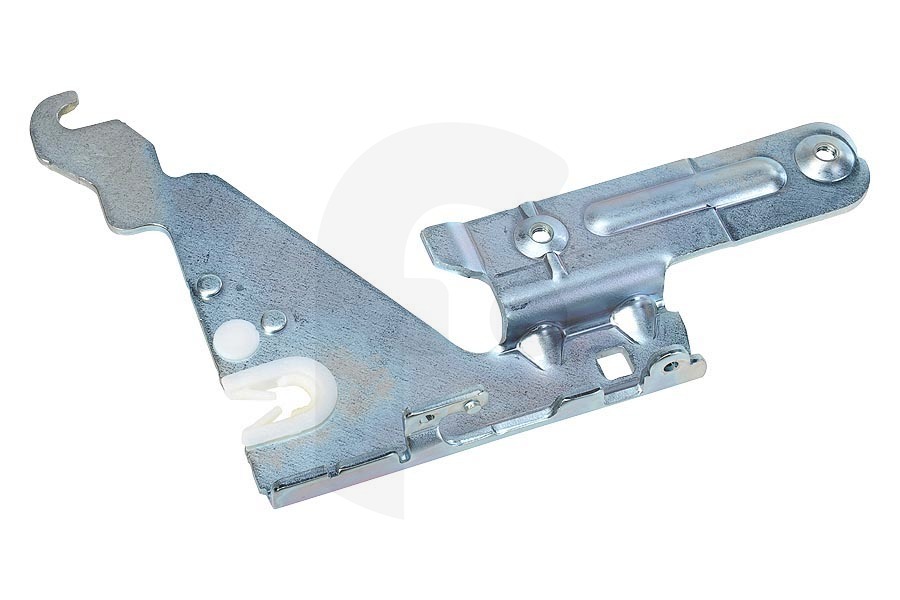 Bosch Lavavajillas Bisagra (bisagra de puerta) parte superior derecha para Bosch, Siemens y otros lavavajillas 12005775 apto para entre otros SBI40M15, SBV50M00